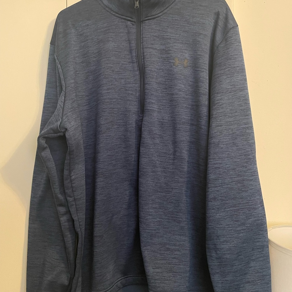 Under Armour 1/4 zip fleece - XXL
